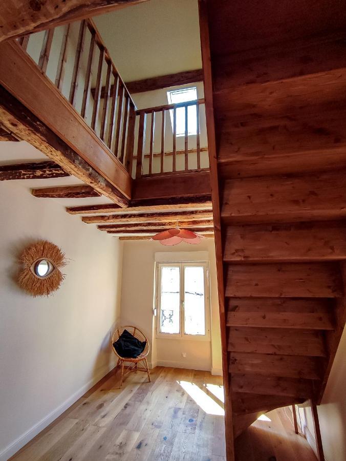Апартаменты Les Nids Perches - Rue Sainte Croix Мортань-о-Перш Экстерьер фото